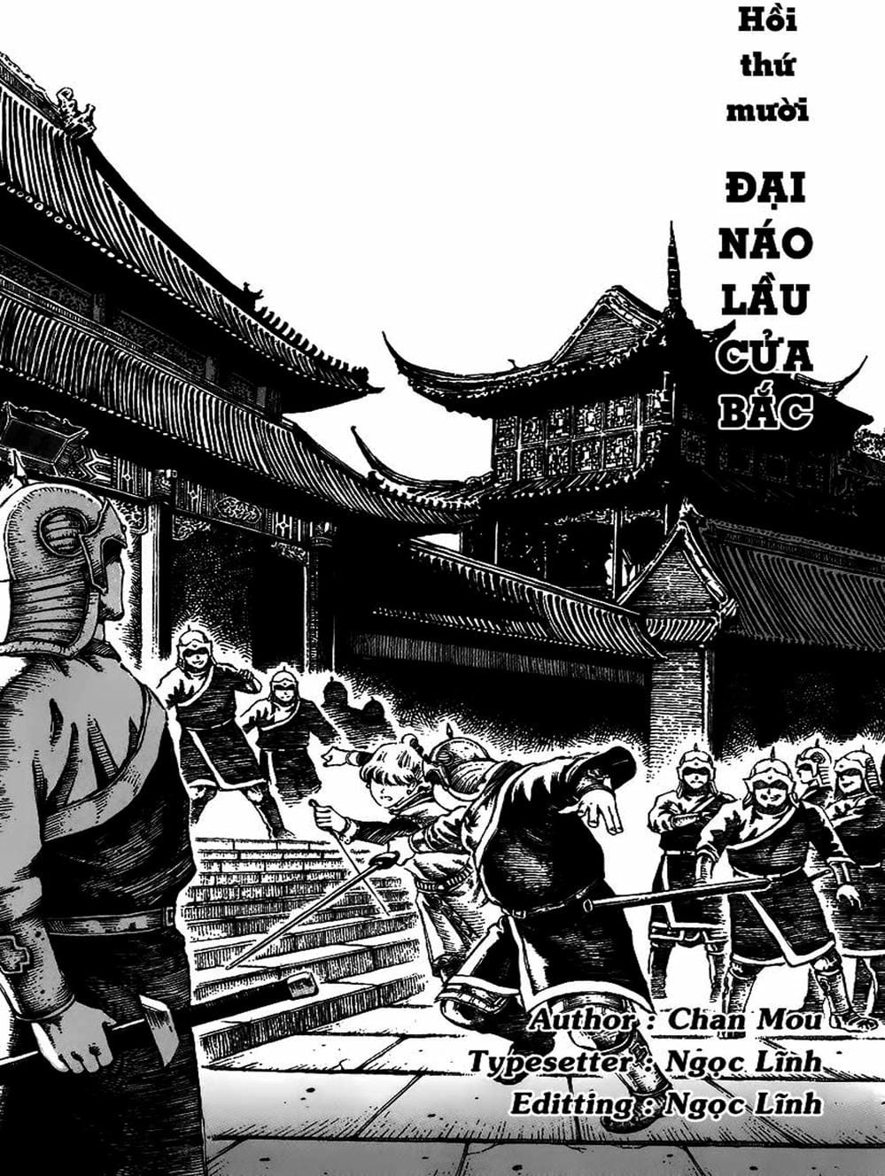 Truyện Tranh Hỏa Phụng Liêu Nguyên trang 3