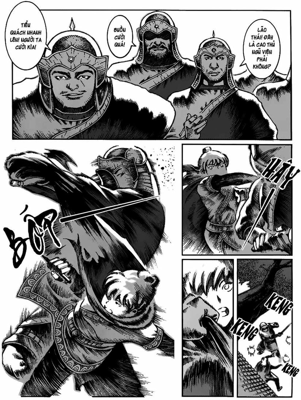 Truyện Tranh Hỏa Phụng Liêu Nguyên trang 3