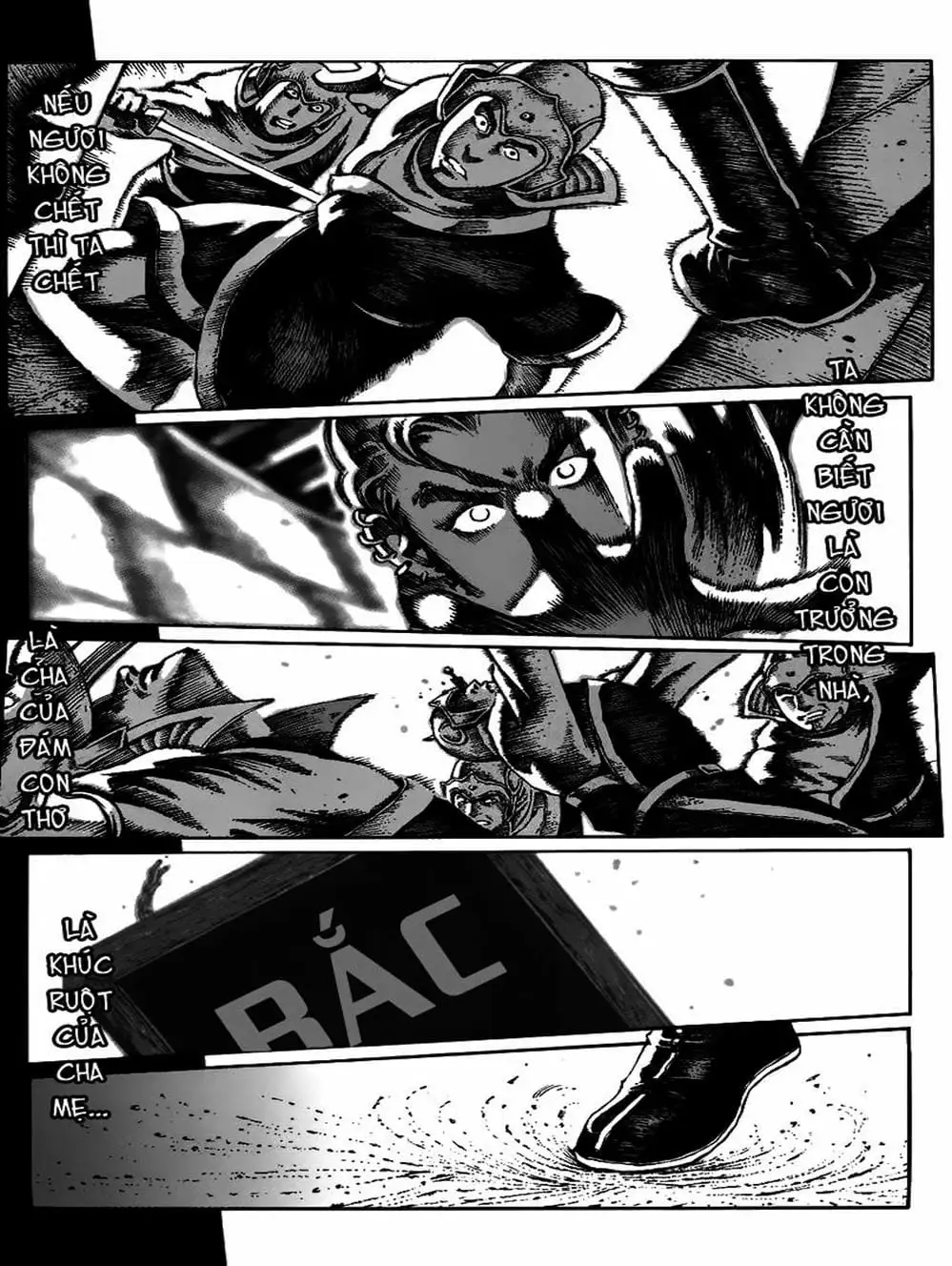 Truyện Tranh Hỏa Phụng Liêu Nguyên trang 3