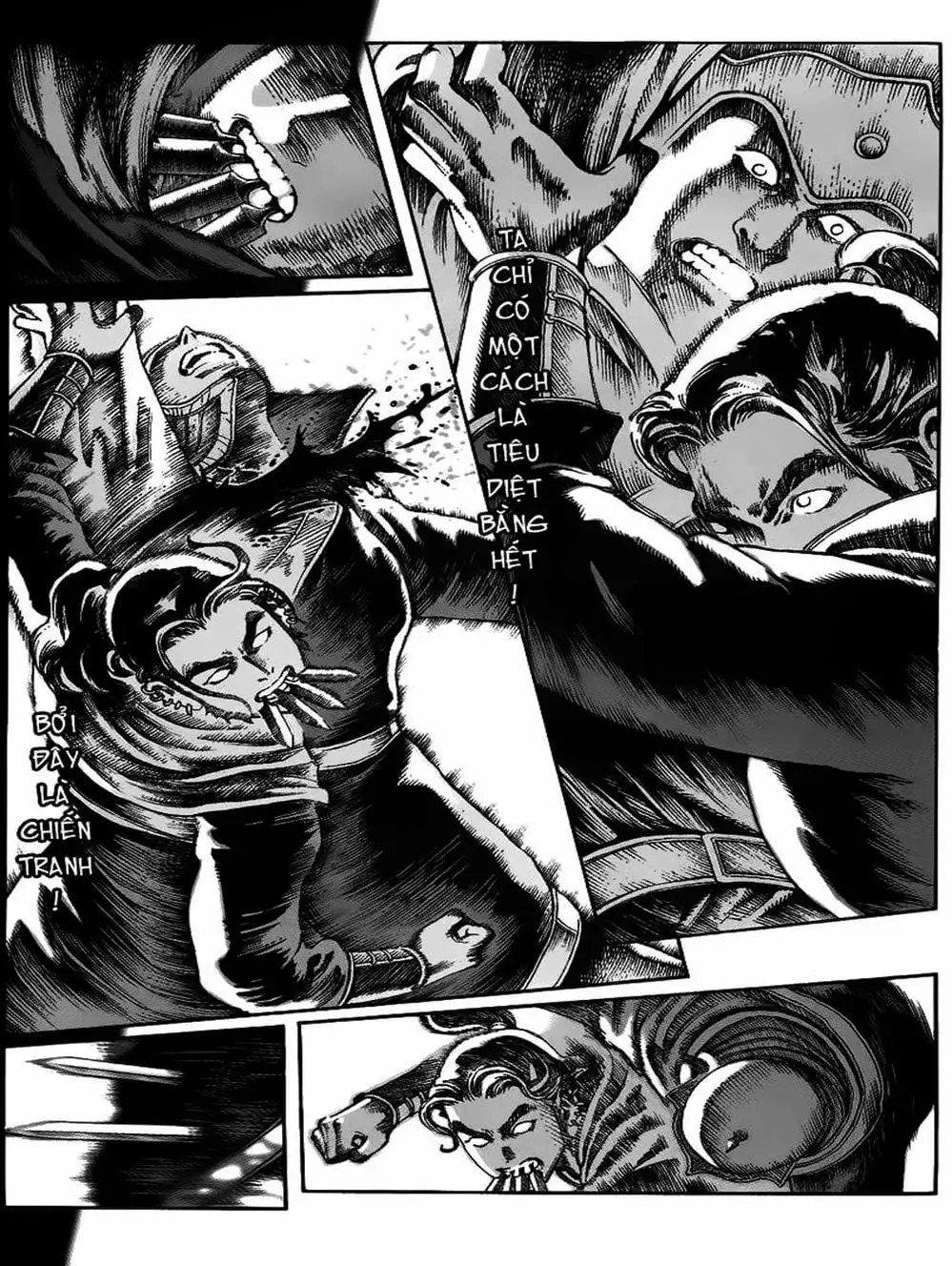 Truyện Tranh Hỏa Phụng Liêu Nguyên trang 3