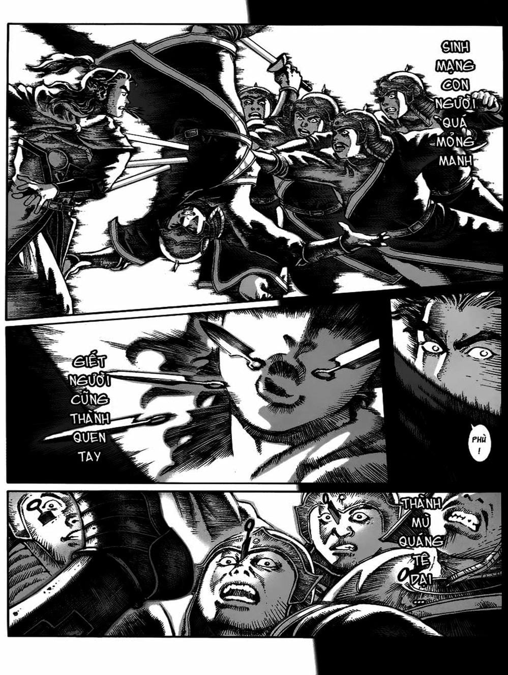 Truyện Tranh Hỏa Phụng Liêu Nguyên trang 3