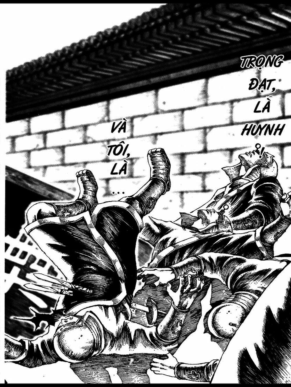 Truyện Tranh Hỏa Phụng Liêu Nguyên trang 3