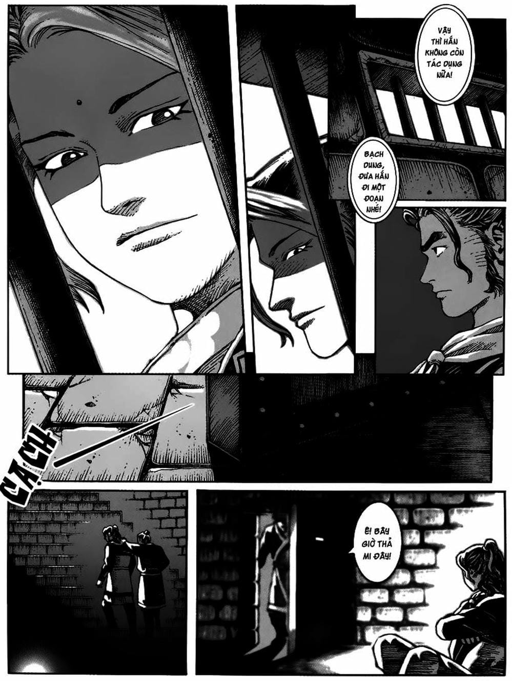 Truyện Tranh Hỏa Phụng Liêu Nguyên trang 3