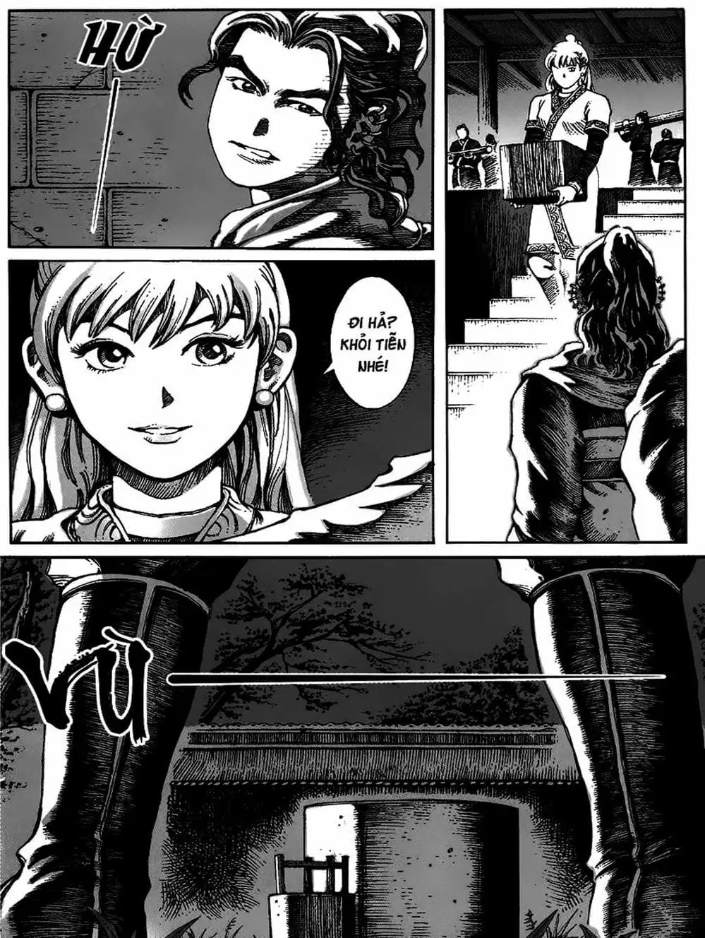 Truyện Tranh Hỏa Phụng Liêu Nguyên trang 3