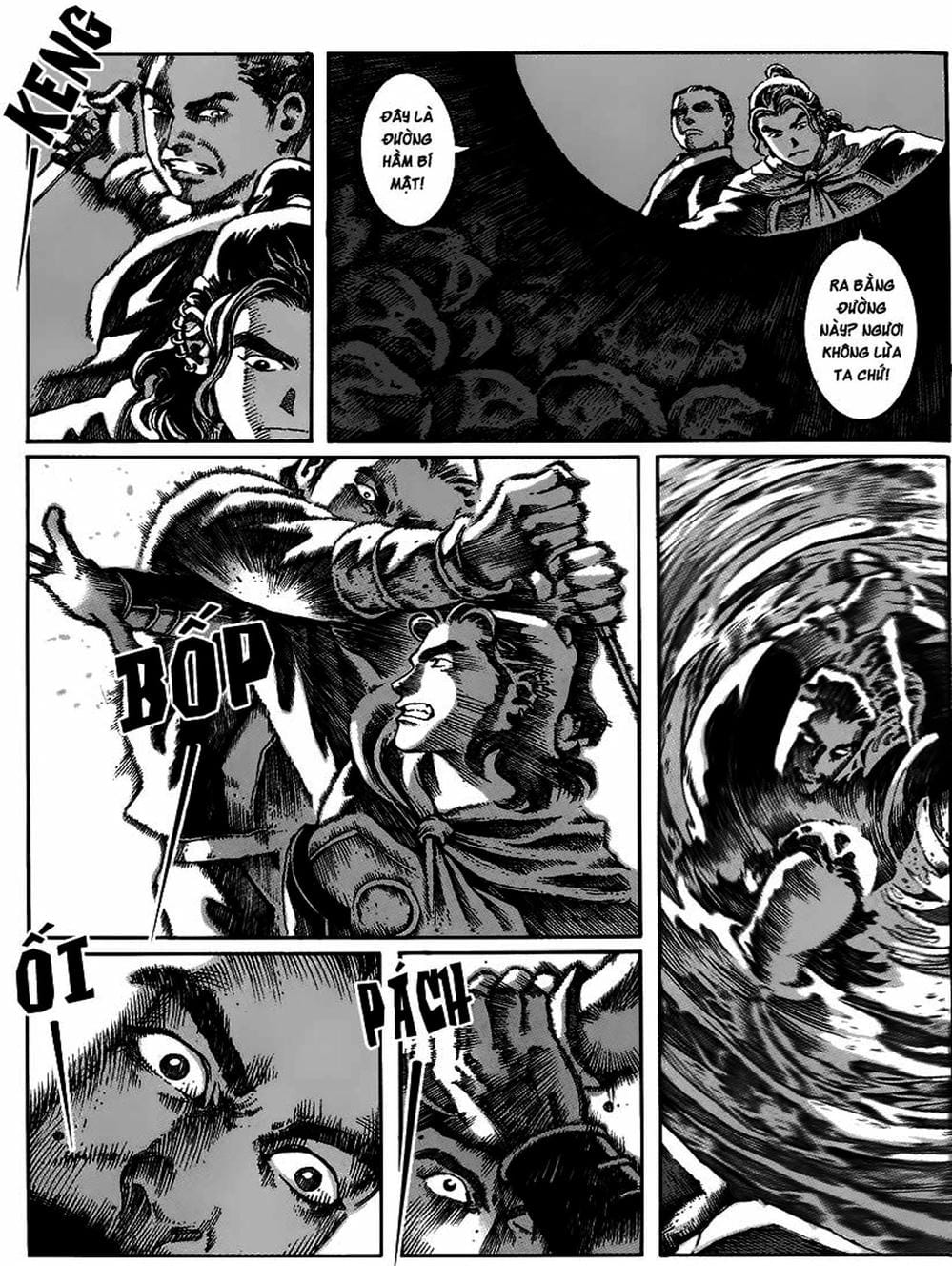 Truyện Tranh Hỏa Phụng Liêu Nguyên trang 3