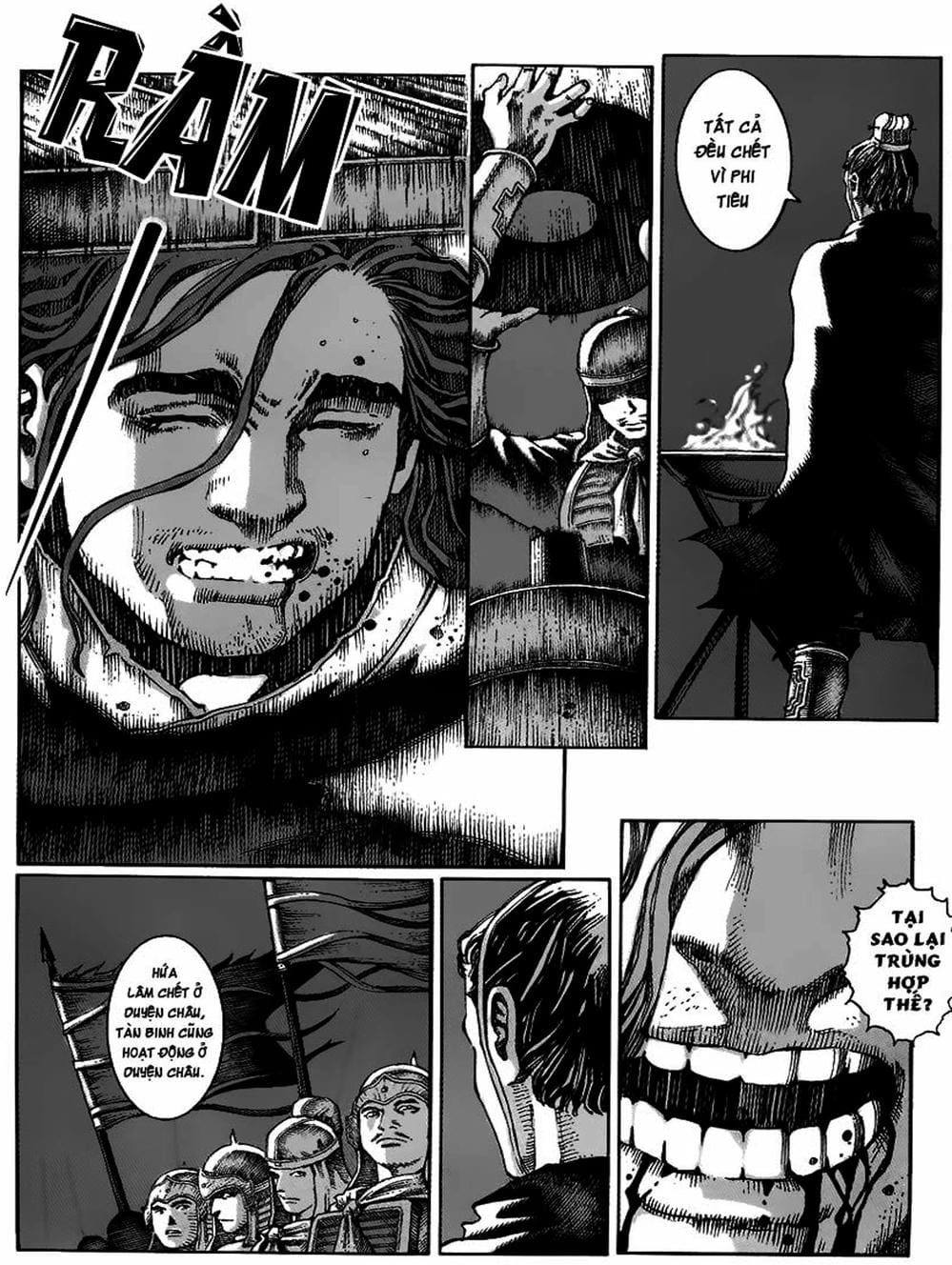 Truyện Tranh Hỏa Phụng Liêu Nguyên trang 3