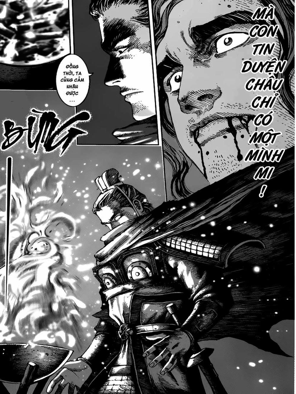 Truyện Tranh Hỏa Phụng Liêu Nguyên trang 3