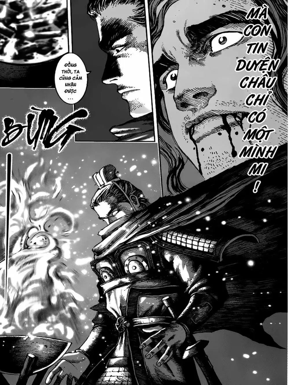 Truyện Tranh Hỏa Phụng Liêu Nguyên trang 3