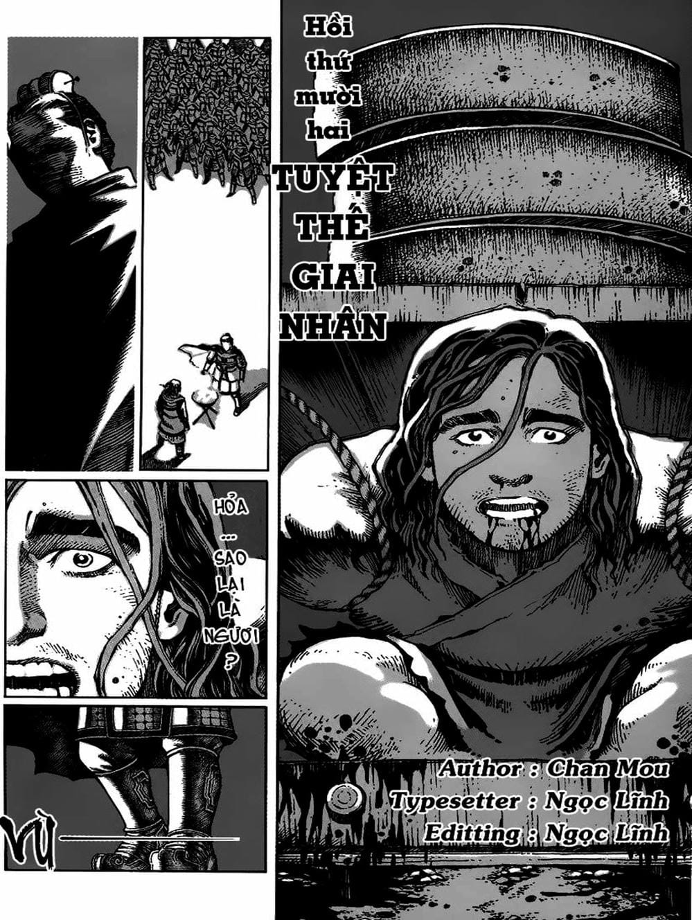 Truyện Tranh Hỏa Phụng Liêu Nguyên trang 3