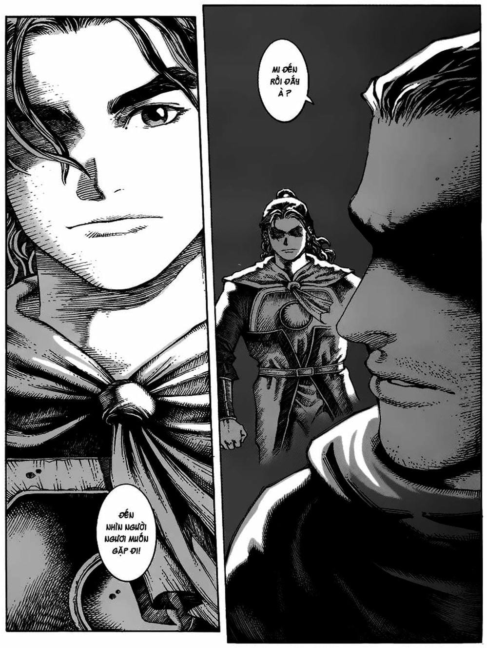 Truyện Tranh Hỏa Phụng Liêu Nguyên trang 3