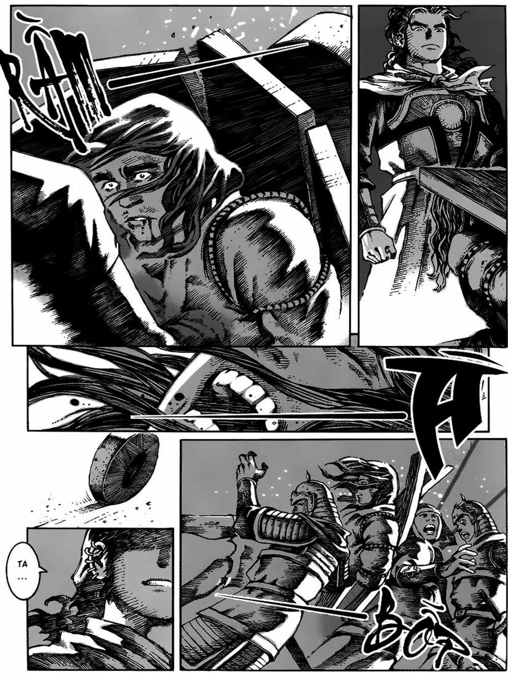 Truyện Tranh Hỏa Phụng Liêu Nguyên trang 3