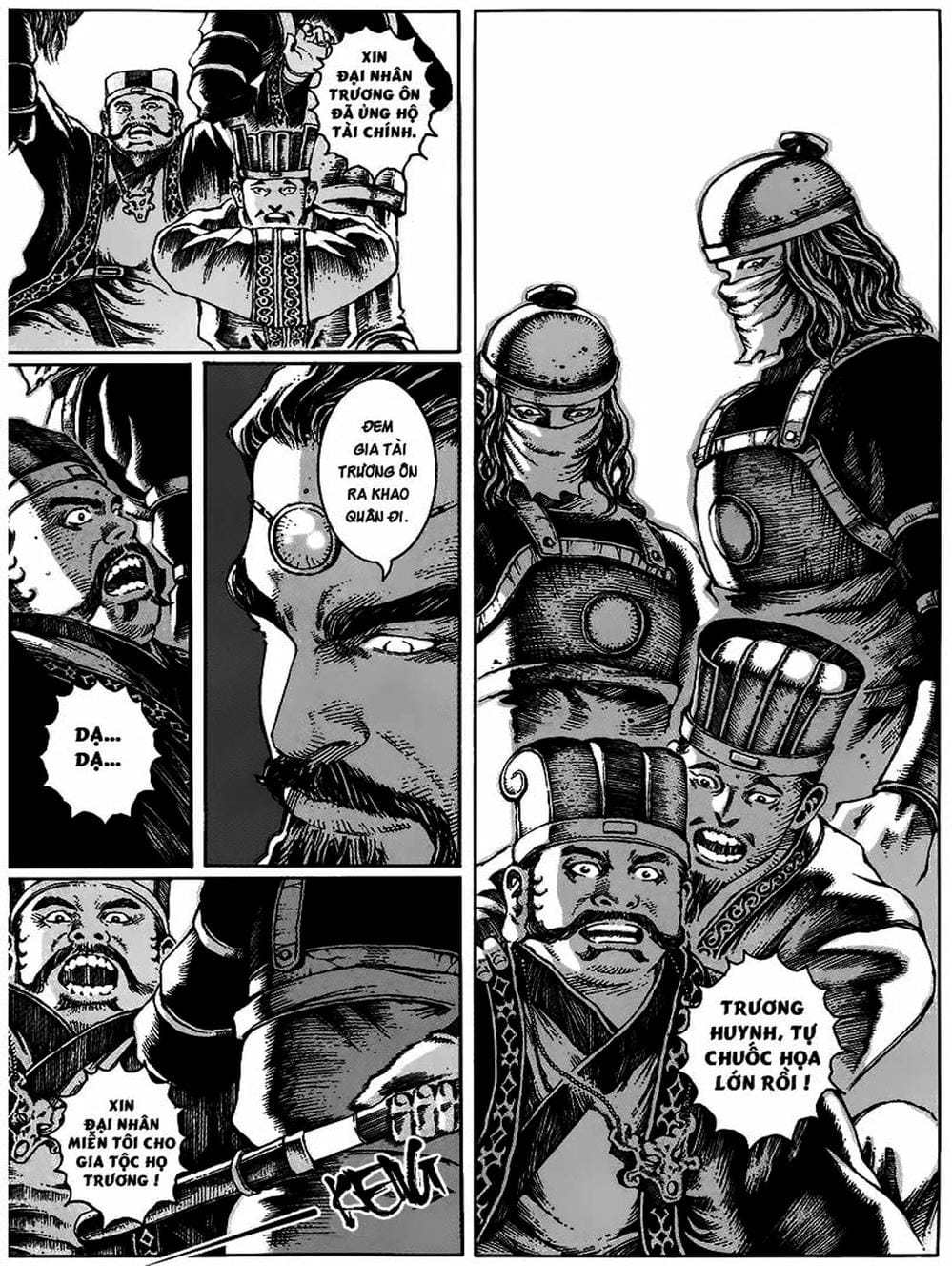 Truyện Tranh Hỏa Phụng Liêu Nguyên trang 3