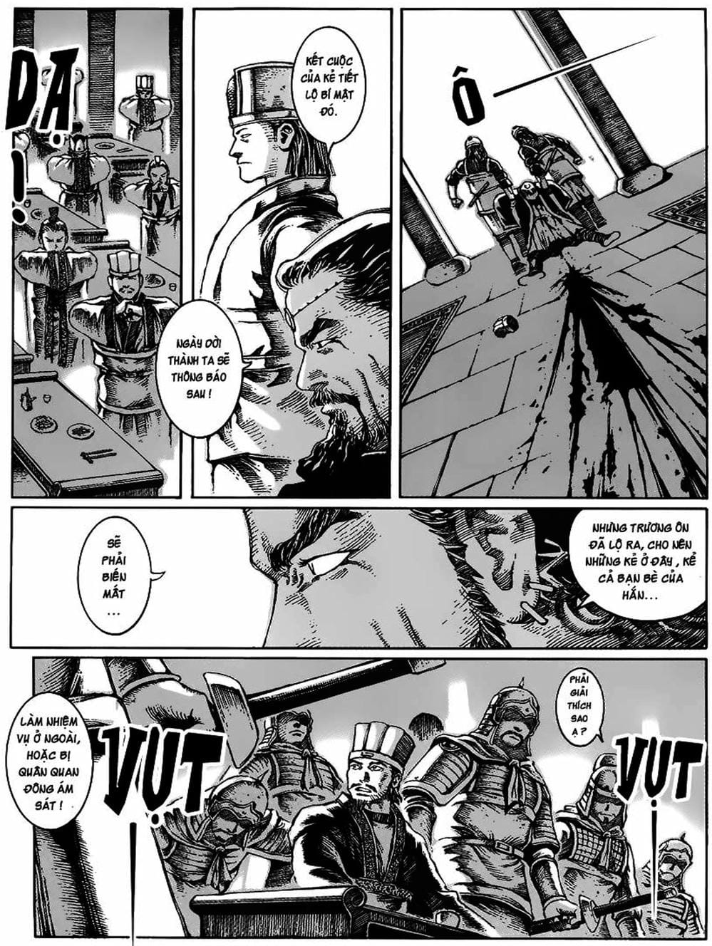 Truyện Tranh Hỏa Phụng Liêu Nguyên trang 3