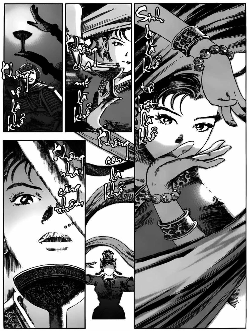 Truyện Tranh Hỏa Phụng Liêu Nguyên trang 3