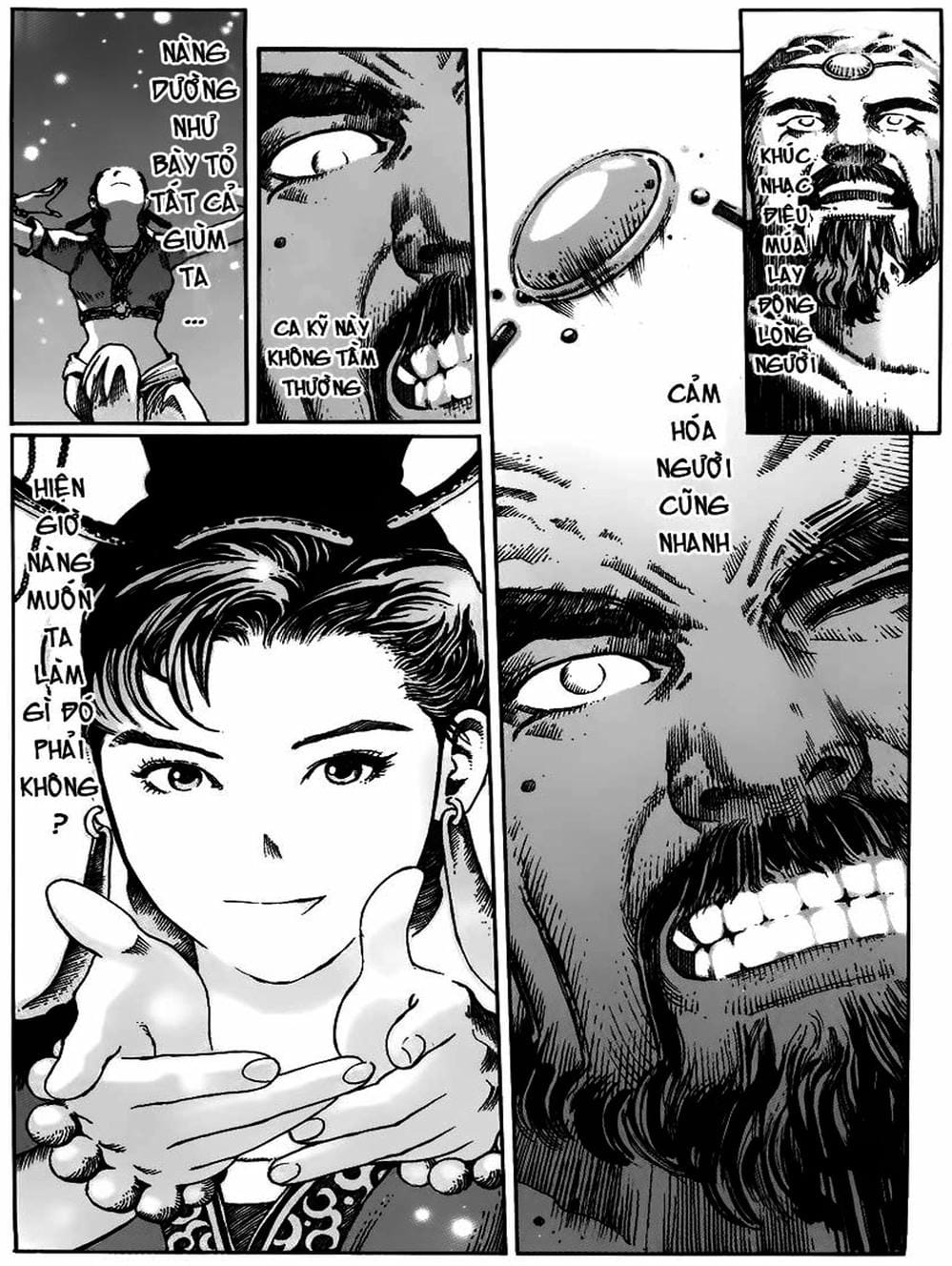 Truyện Tranh Hỏa Phụng Liêu Nguyên trang 3