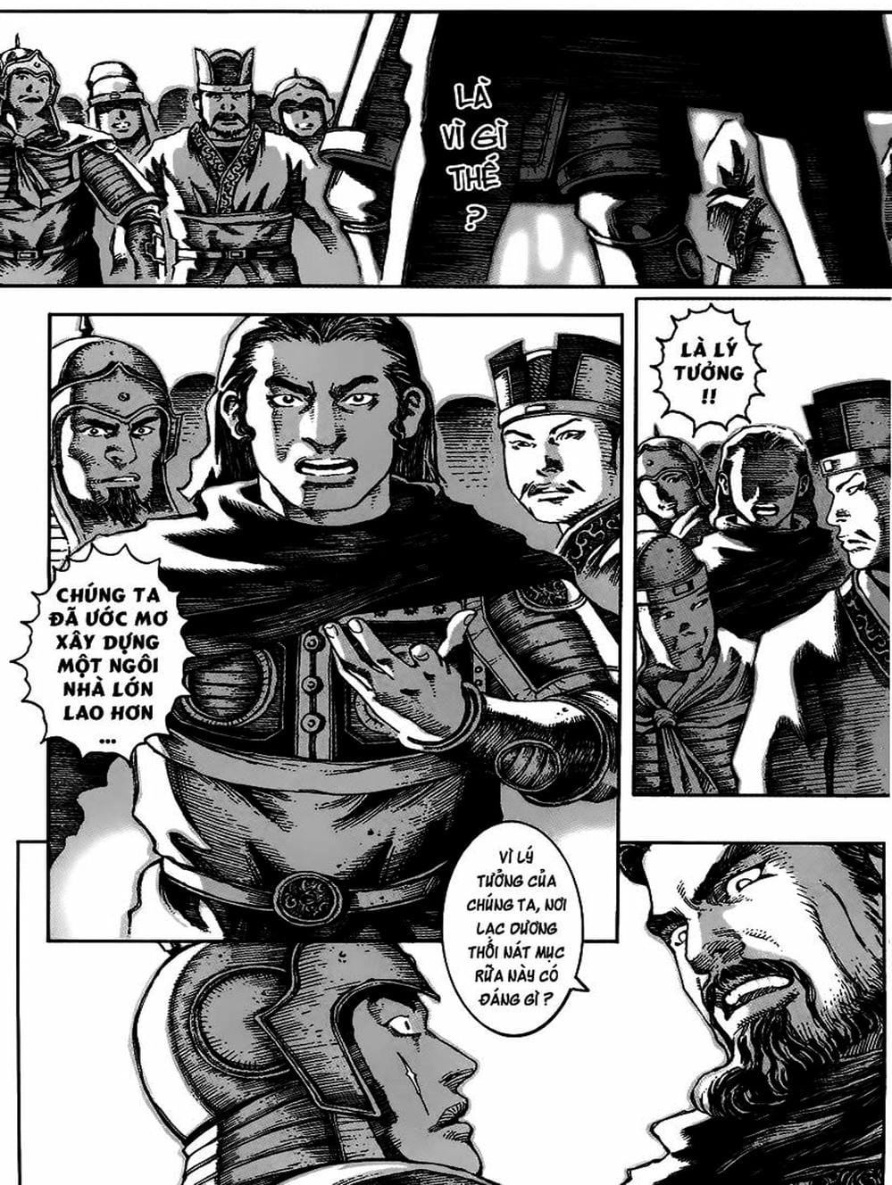 Truyện Tranh Hỏa Phụng Liêu Nguyên trang 3