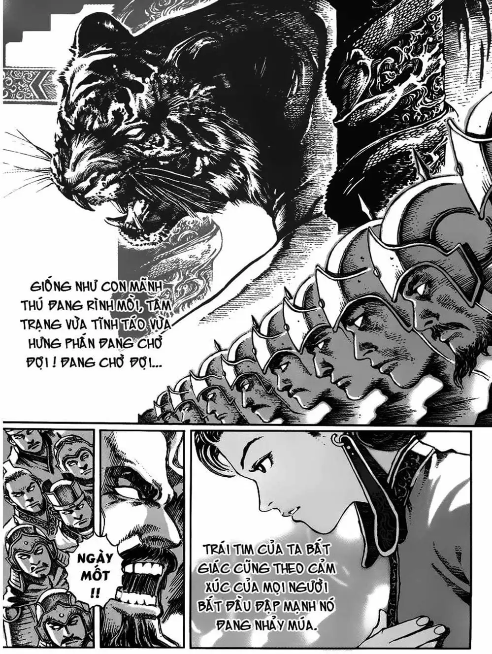 Truyện Tranh Hỏa Phụng Liêu Nguyên trang 3