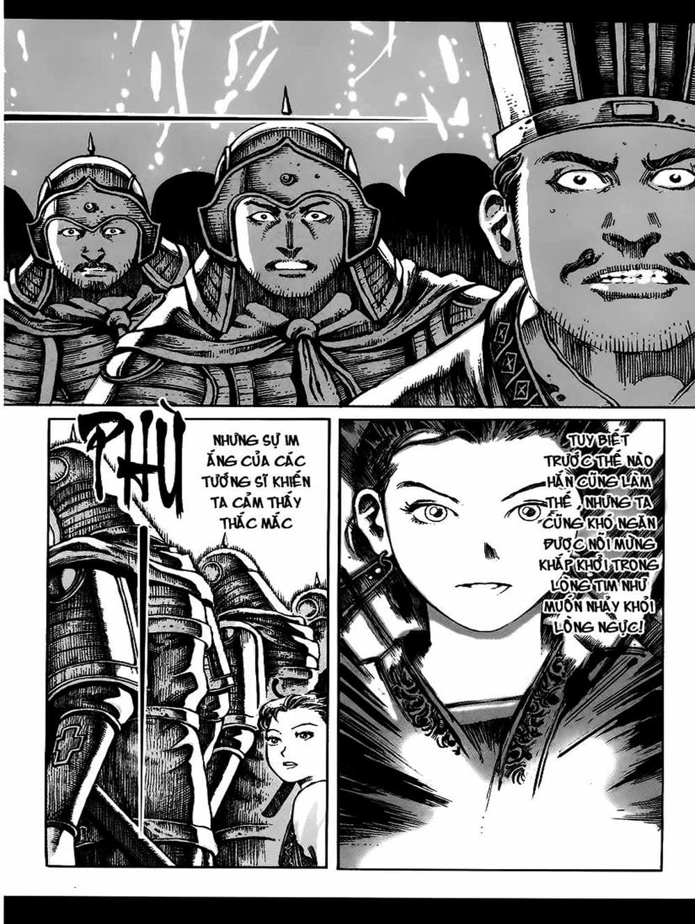 Truyện Tranh Hỏa Phụng Liêu Nguyên trang 3