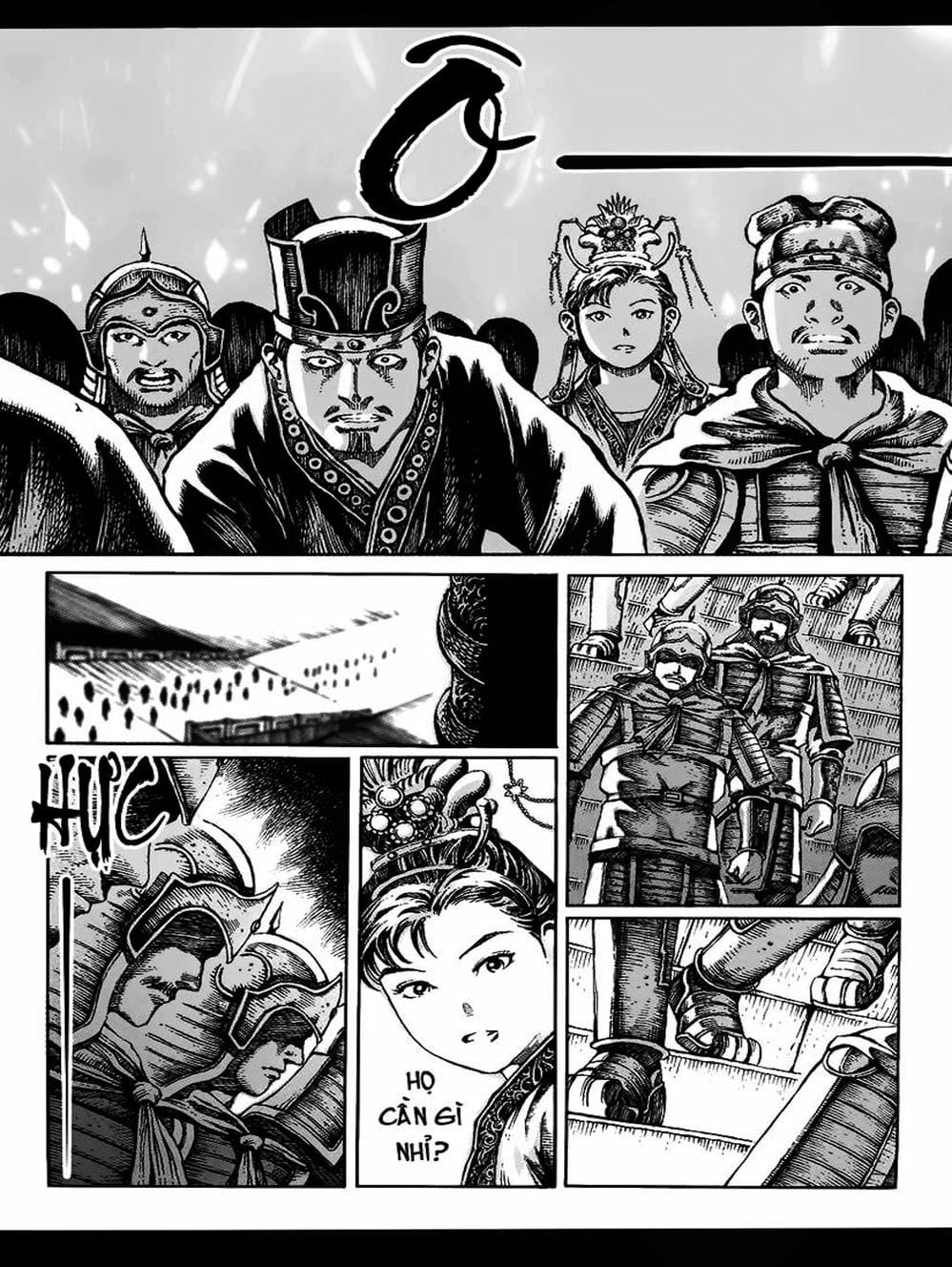 Truyện Tranh Hỏa Phụng Liêu Nguyên trang 3