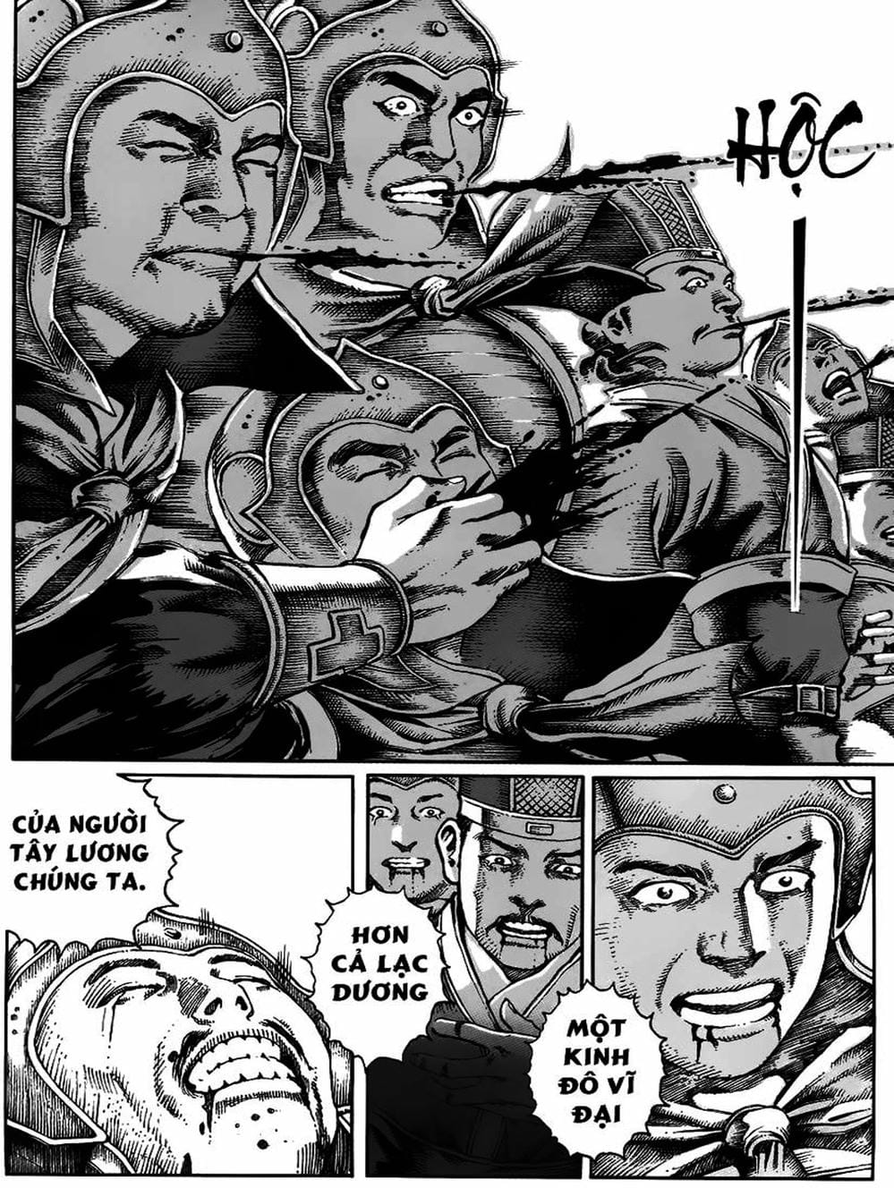 Truyện Tranh Hỏa Phụng Liêu Nguyên trang 3