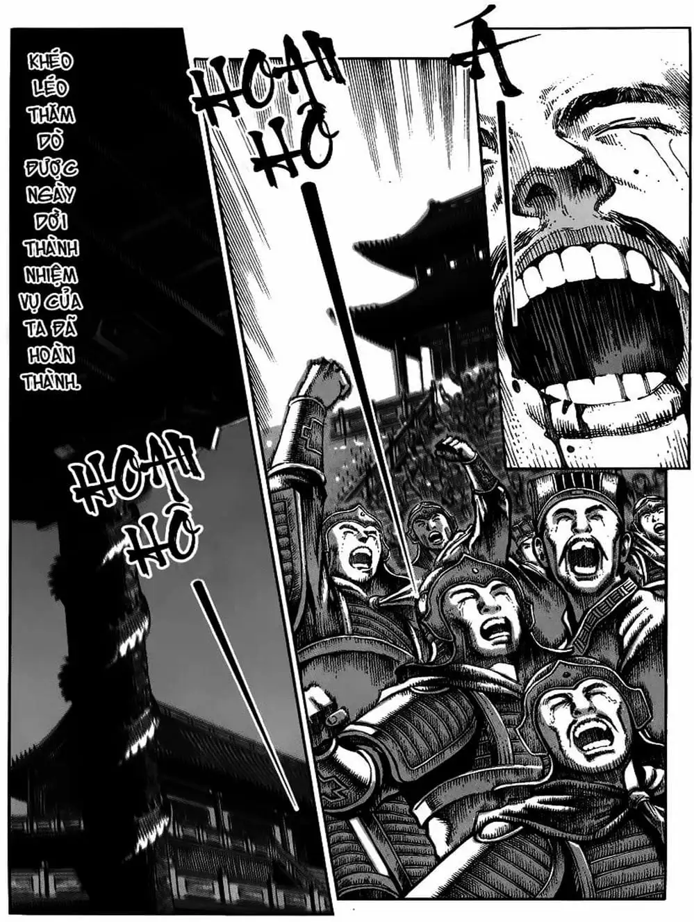 Truyện Tranh Hỏa Phụng Liêu Nguyên trang 3