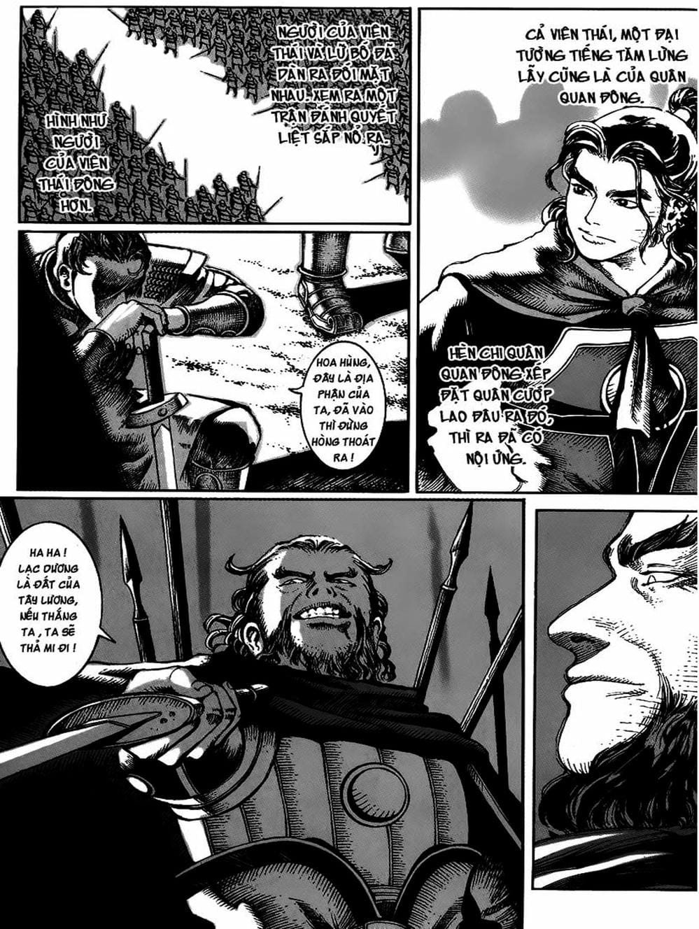 Truyện Tranh Hỏa Phụng Liêu Nguyên trang 3