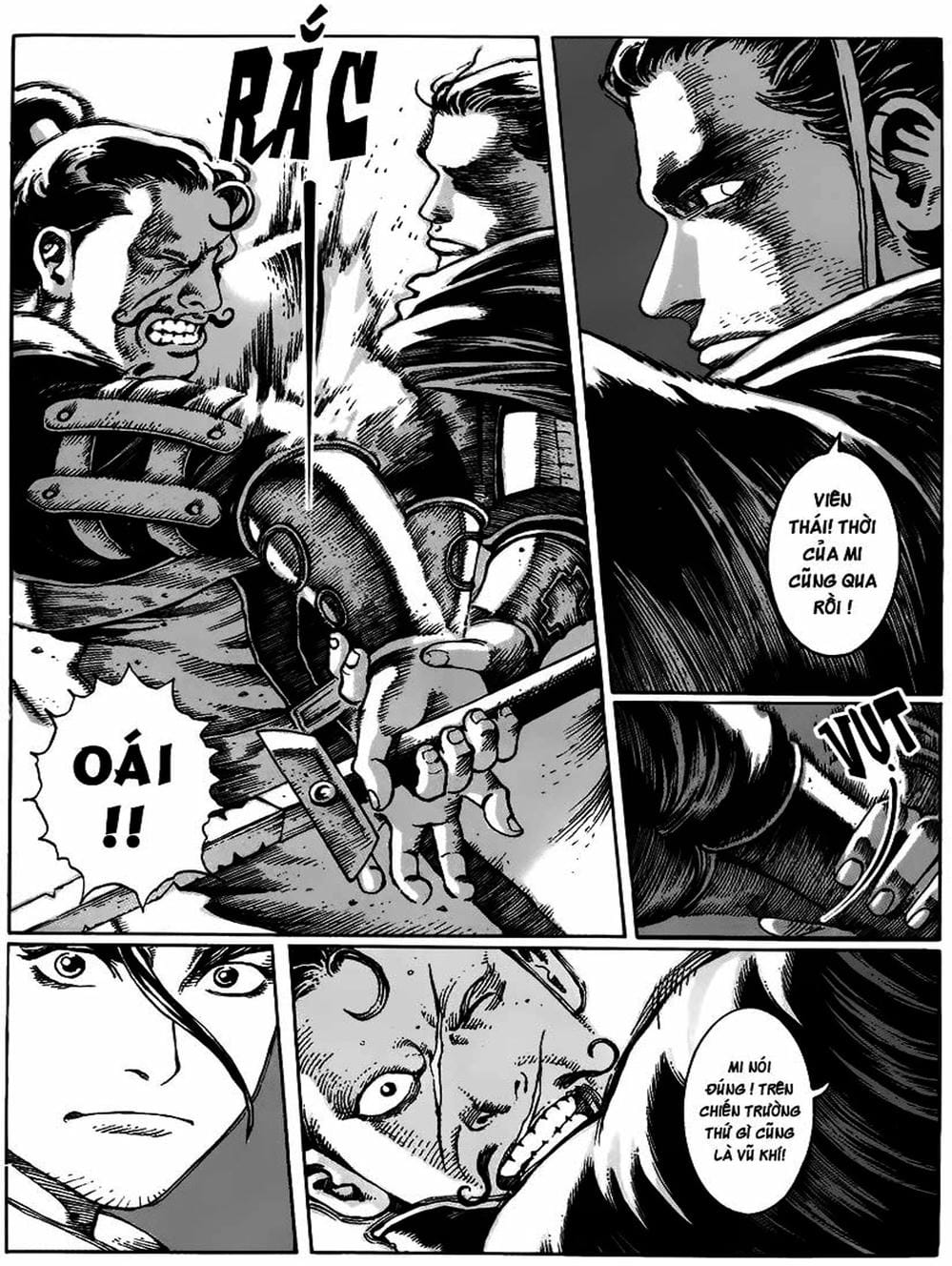 Truyện Tranh Hỏa Phụng Liêu Nguyên trang 3