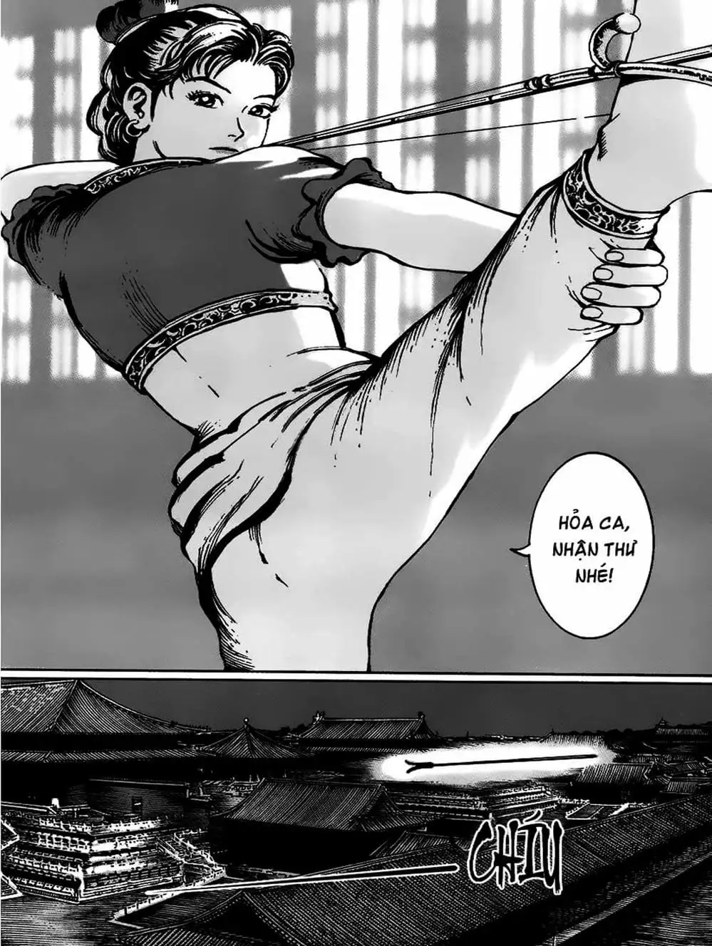 Truyện Tranh Hỏa Phụng Liêu Nguyên trang 3