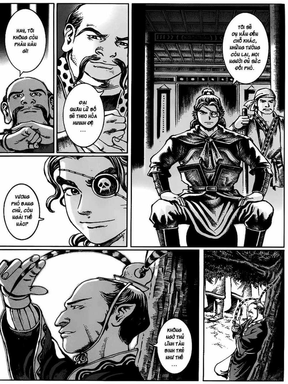 Truyện Tranh Hỏa Phụng Liêu Nguyên trang 3