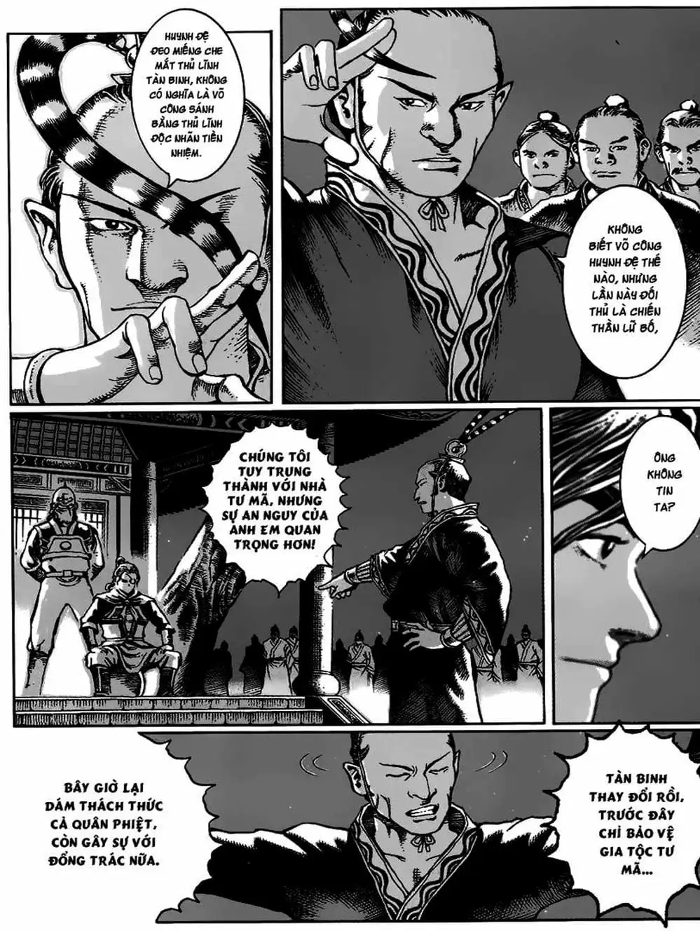 Truyện Tranh Hỏa Phụng Liêu Nguyên trang 3