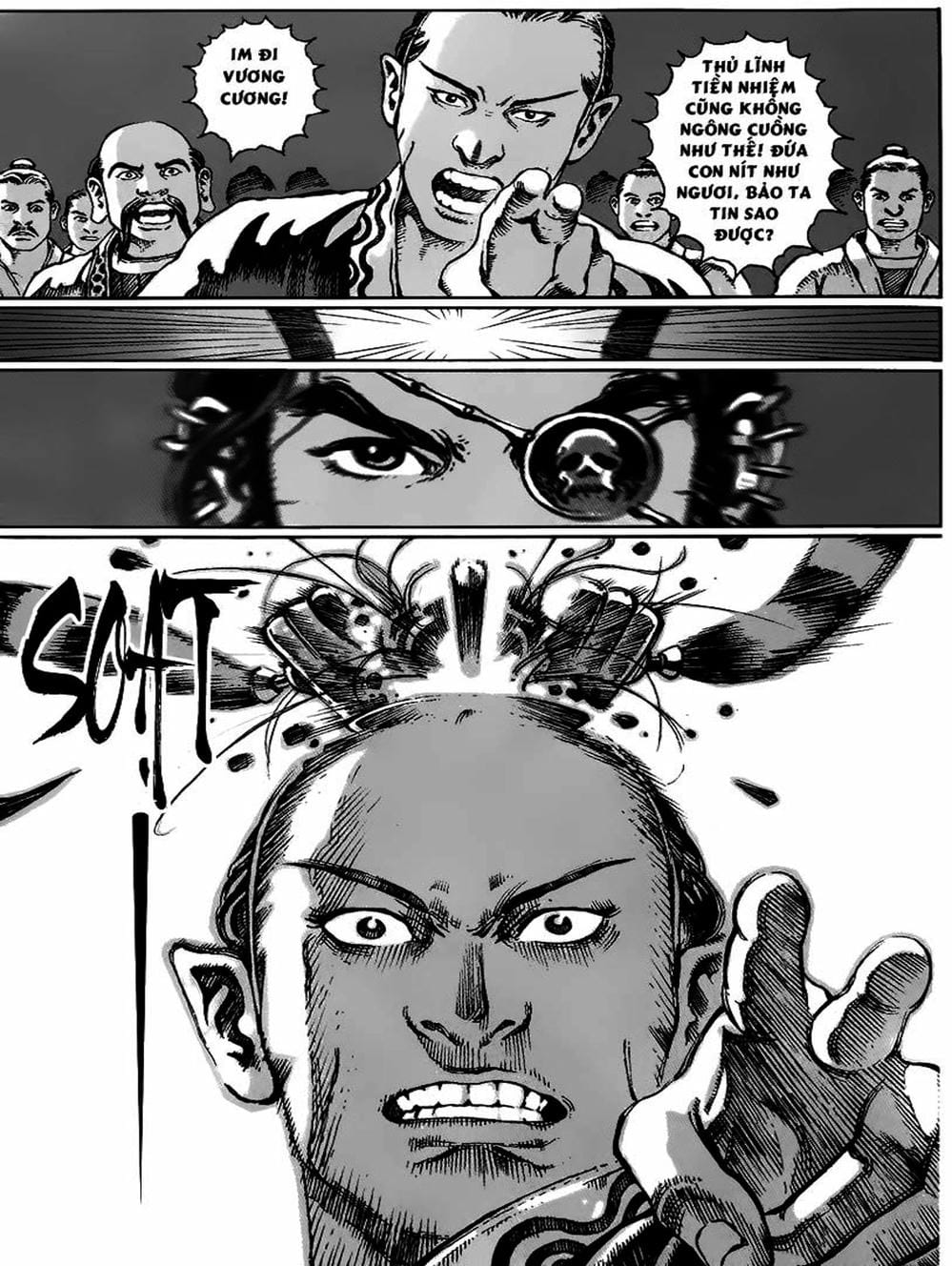 Truyện Tranh Hỏa Phụng Liêu Nguyên trang 3