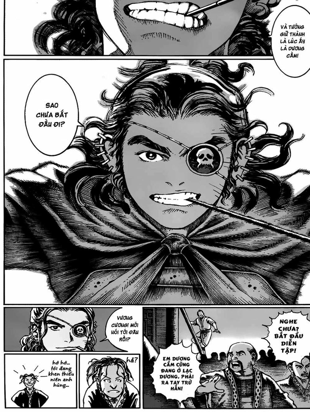 Truyện Tranh Hỏa Phụng Liêu Nguyên trang 3