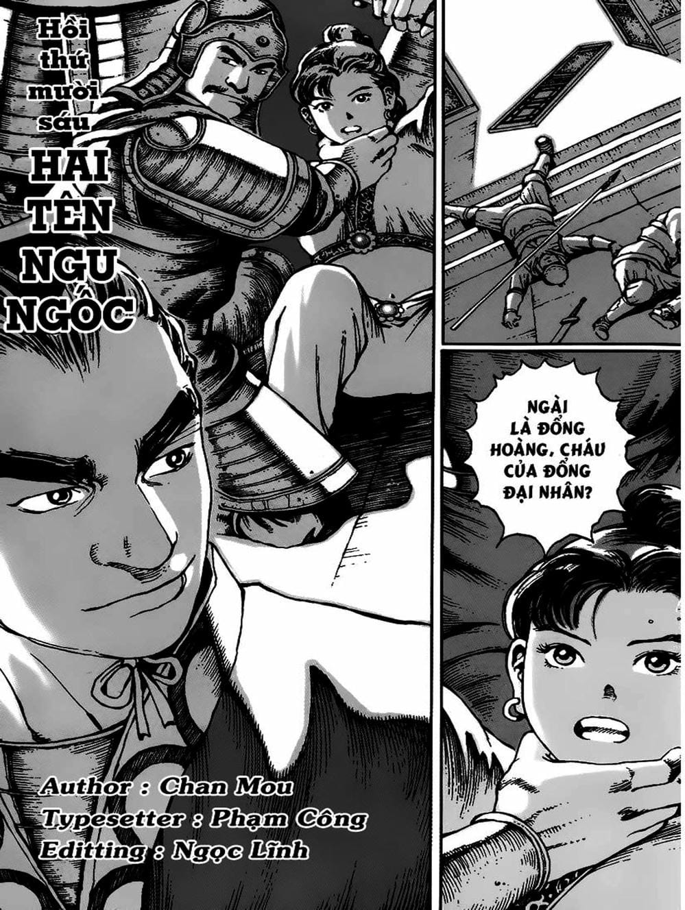 Truyện Tranh Hỏa Phụng Liêu Nguyên trang 3