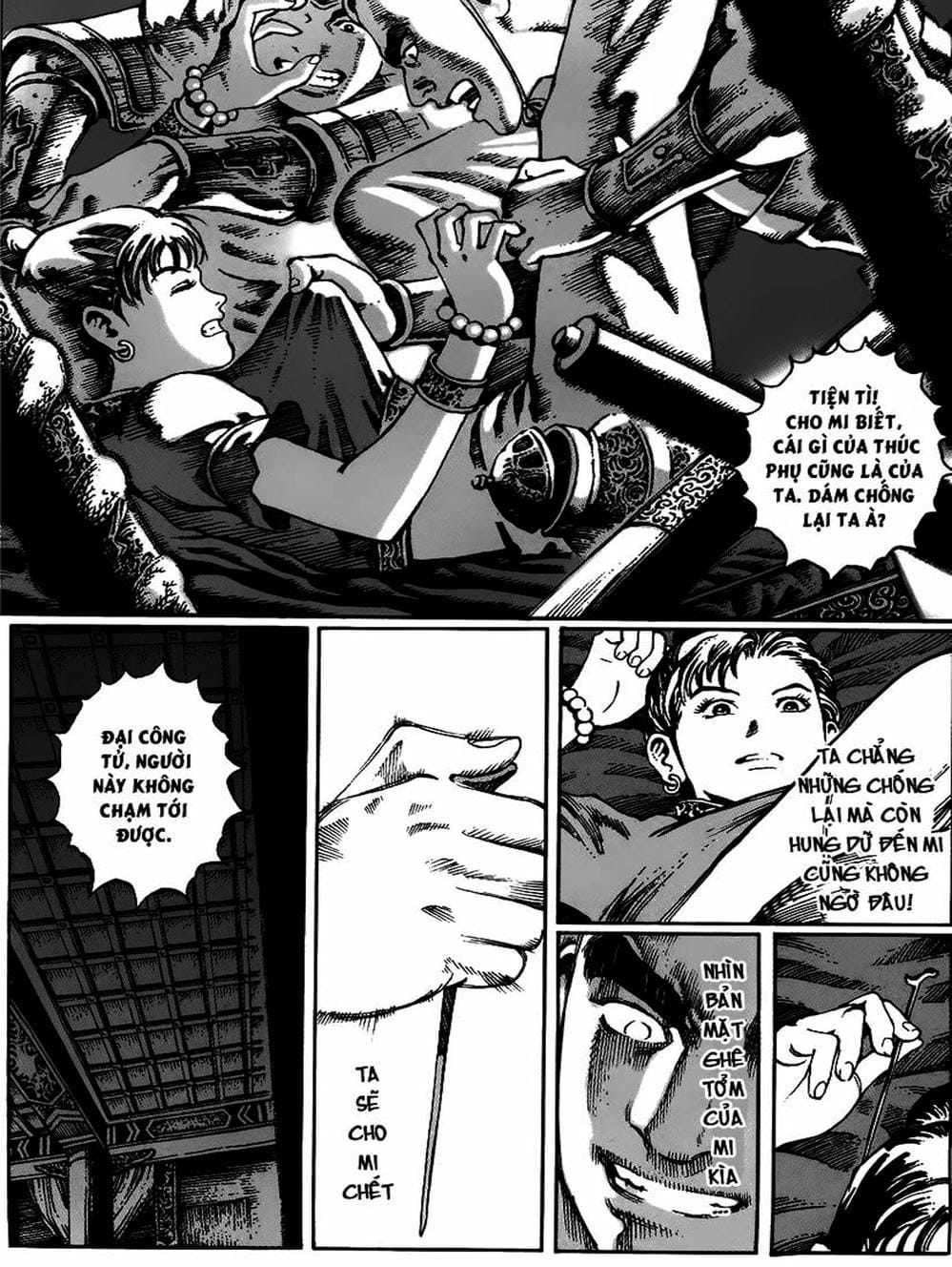 Truyện Tranh Hỏa Phụng Liêu Nguyên trang 3