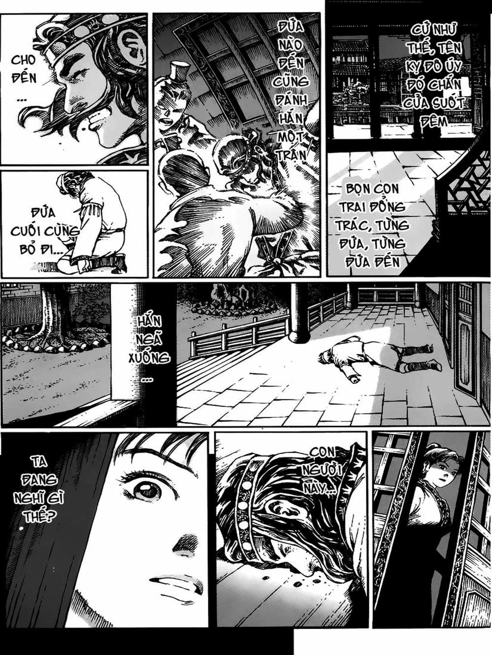 Truyện Tranh Hỏa Phụng Liêu Nguyên trang 3