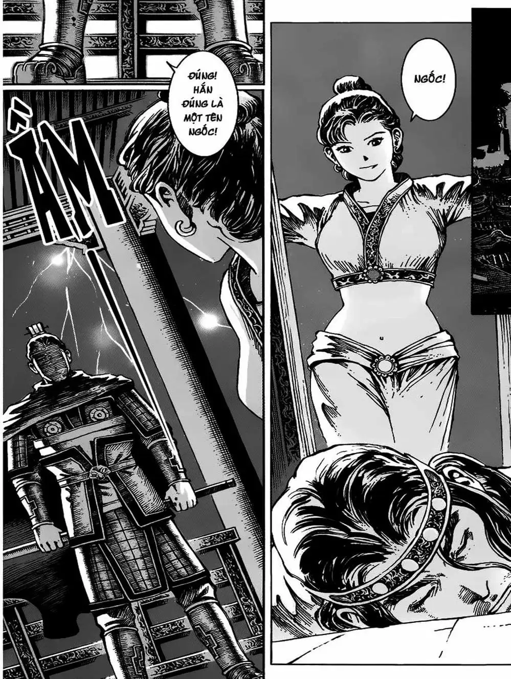 Truyện Tranh Hỏa Phụng Liêu Nguyên trang 3