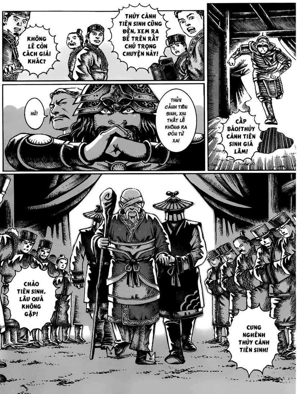 Truyện Tranh Hỏa Phụng Liêu Nguyên trang 3