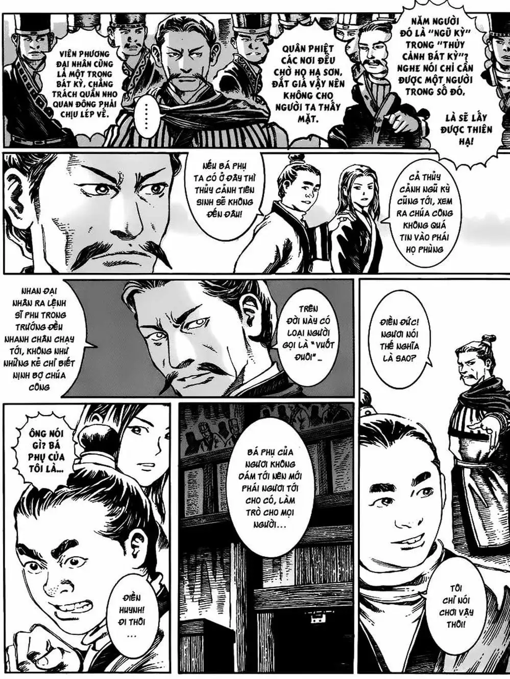 Truyện Tranh Hỏa Phụng Liêu Nguyên trang 3