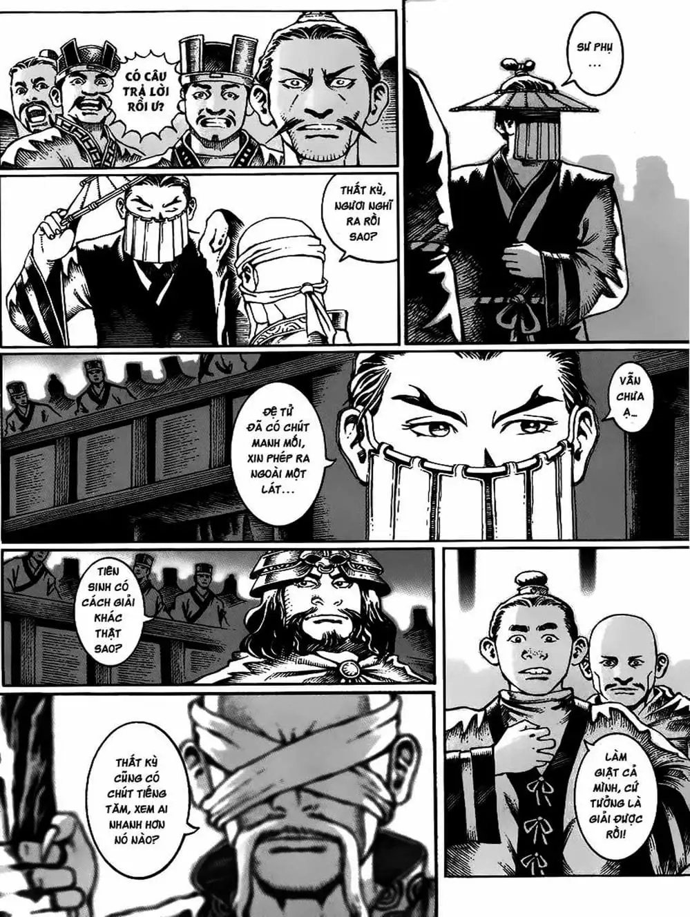 Truyện Tranh Hỏa Phụng Liêu Nguyên trang 3