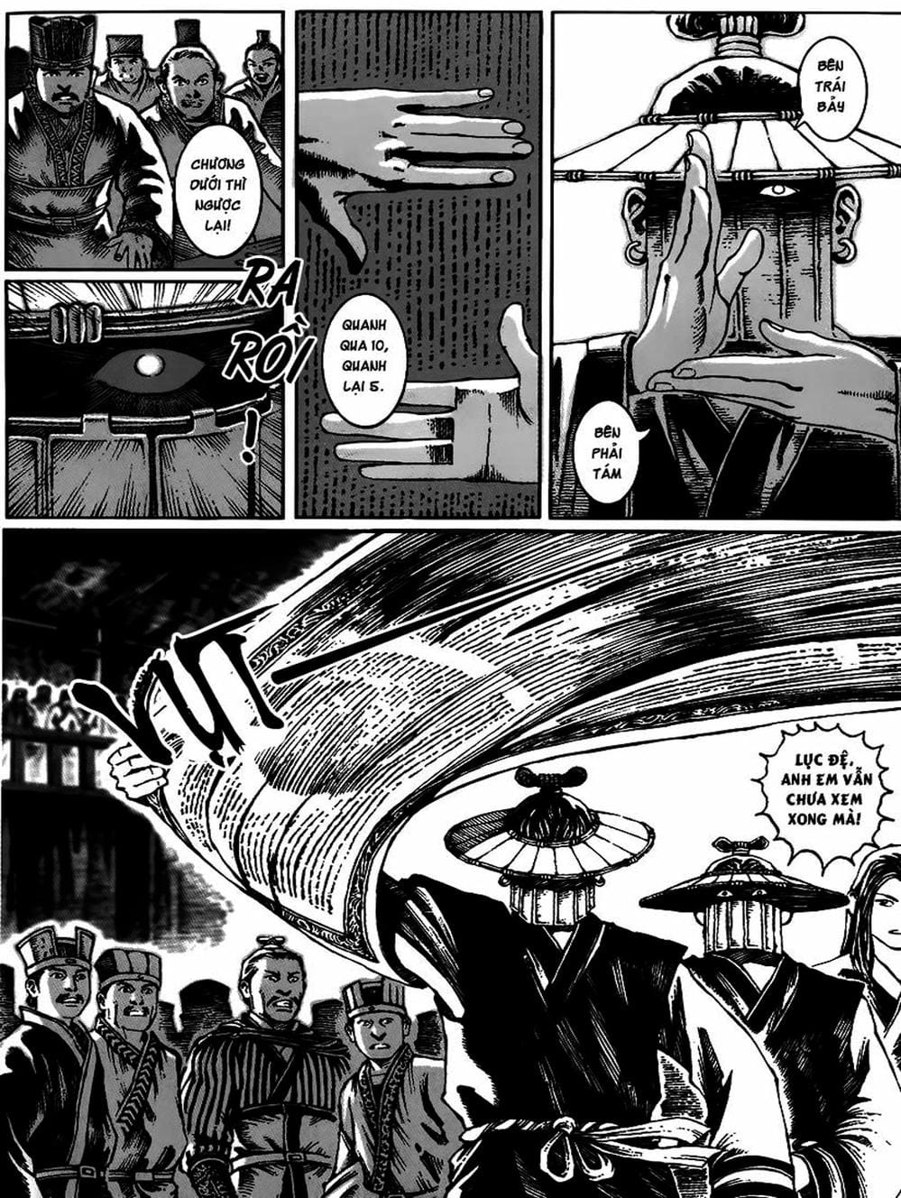 Truyện Tranh Hỏa Phụng Liêu Nguyên trang 3