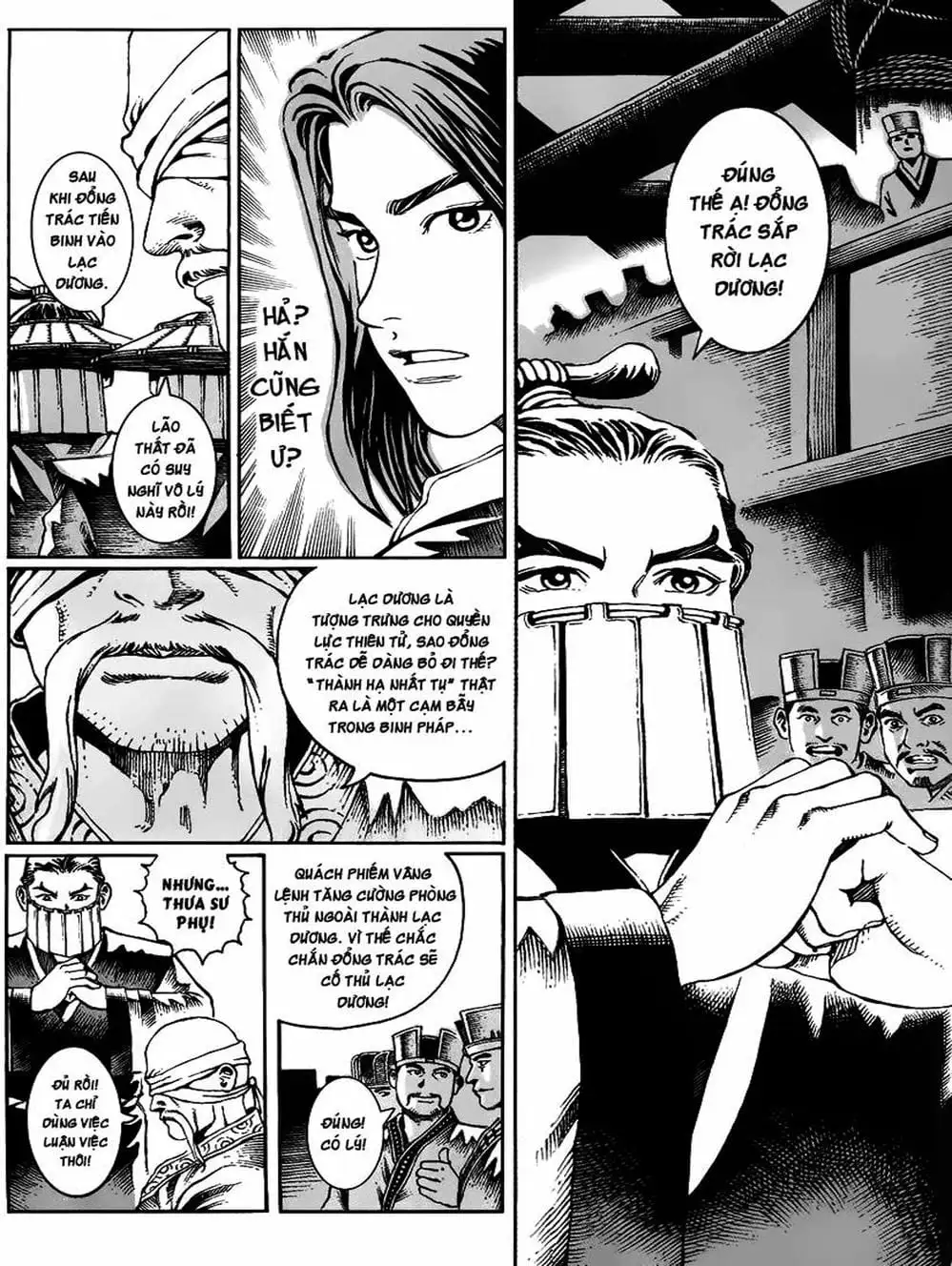 Truyện Tranh Hỏa Phụng Liêu Nguyên trang 3