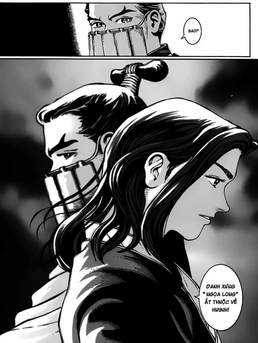 Truyện Tranh Hỏa Phụng Liêu Nguyên trang 3