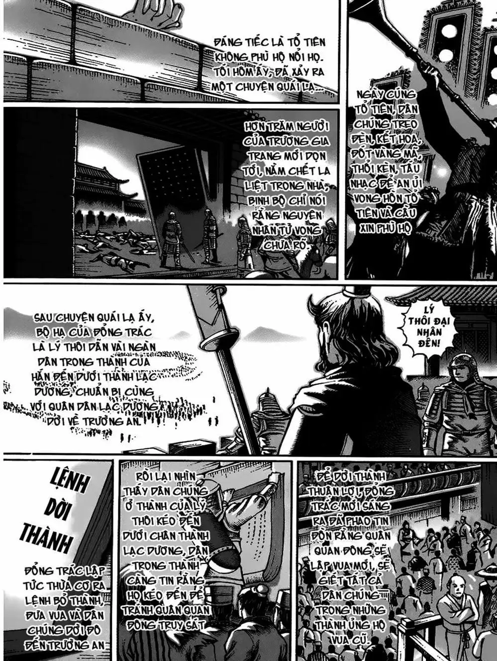 Truyện Tranh Hỏa Phụng Liêu Nguyên trang 3