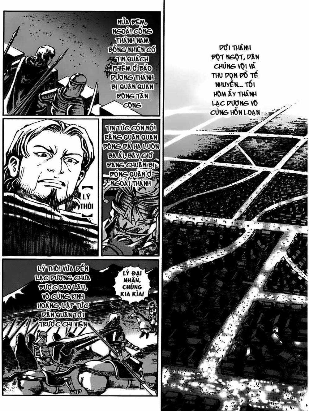 Truyện Tranh Hỏa Phụng Liêu Nguyên trang 3