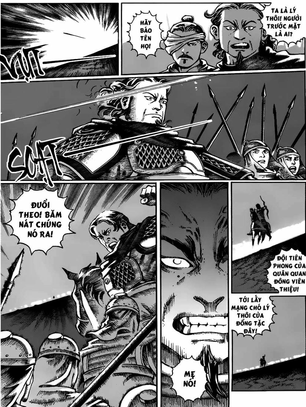 Truyện Tranh Hỏa Phụng Liêu Nguyên trang 3