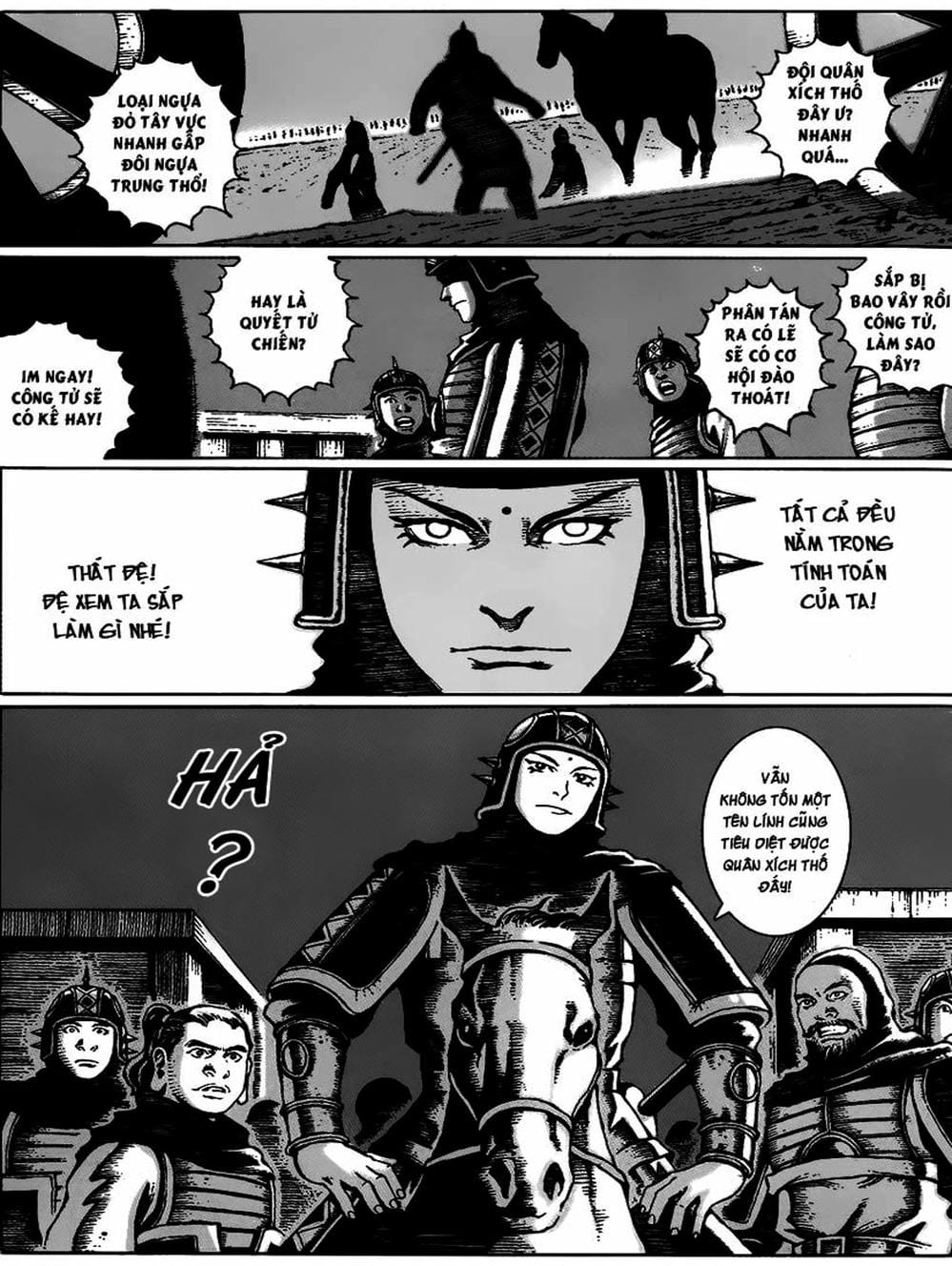 Truyện Tranh Hỏa Phụng Liêu Nguyên trang 3