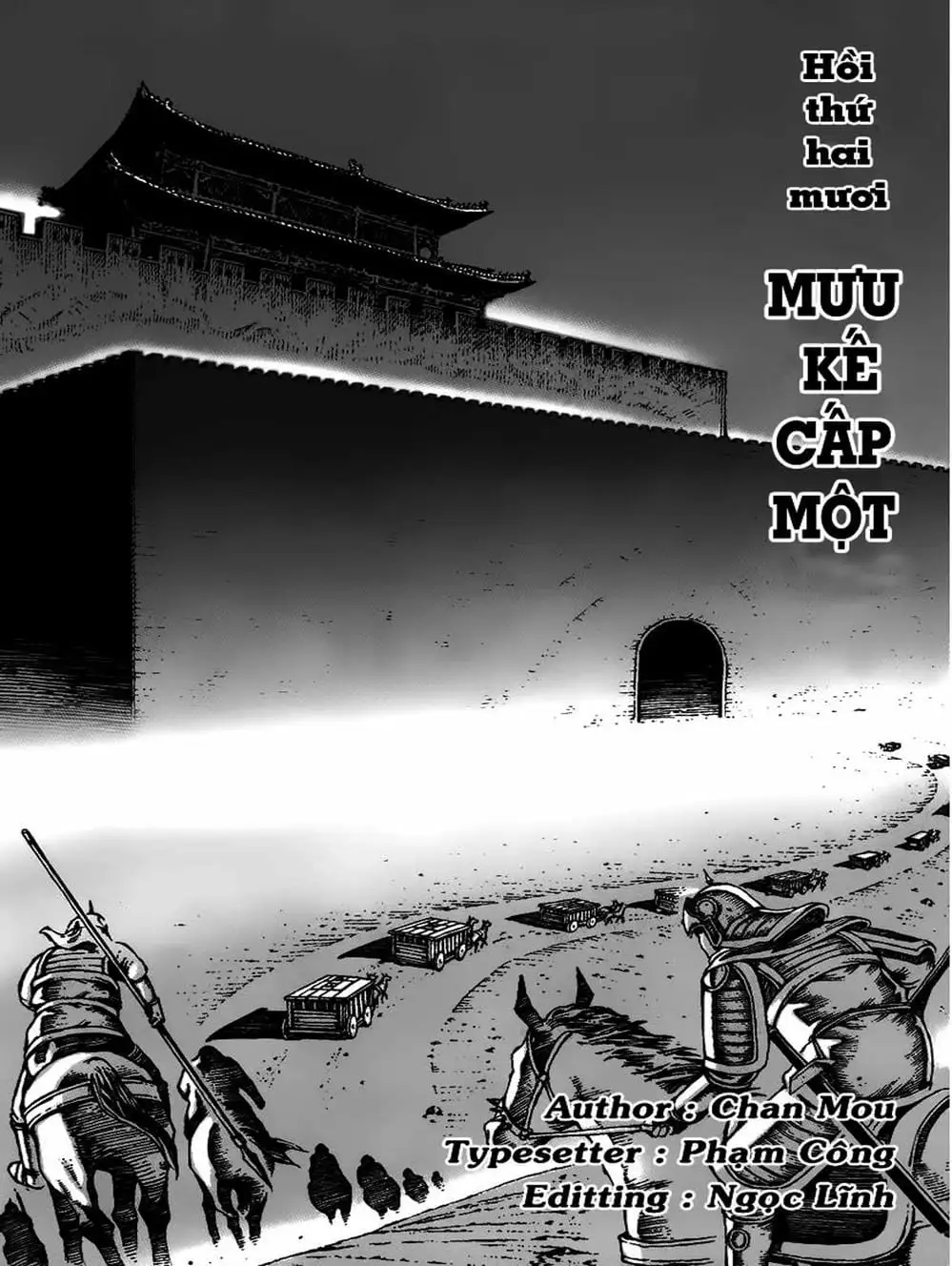 Truyện Tranh Hỏa Phụng Liêu Nguyên trang 3