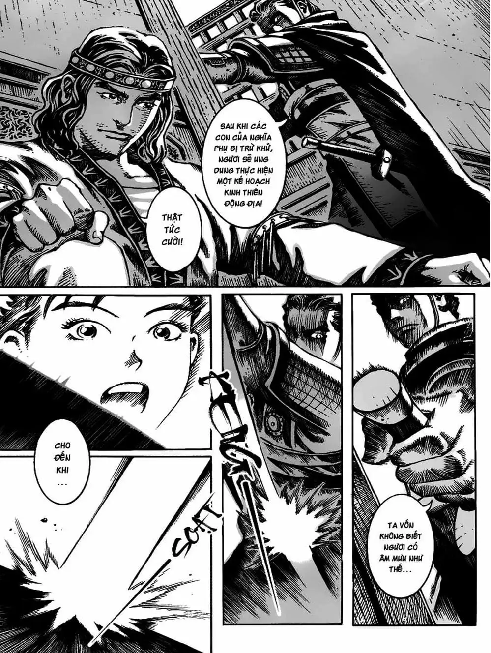 Truyện Tranh Hỏa Phụng Liêu Nguyên trang 3