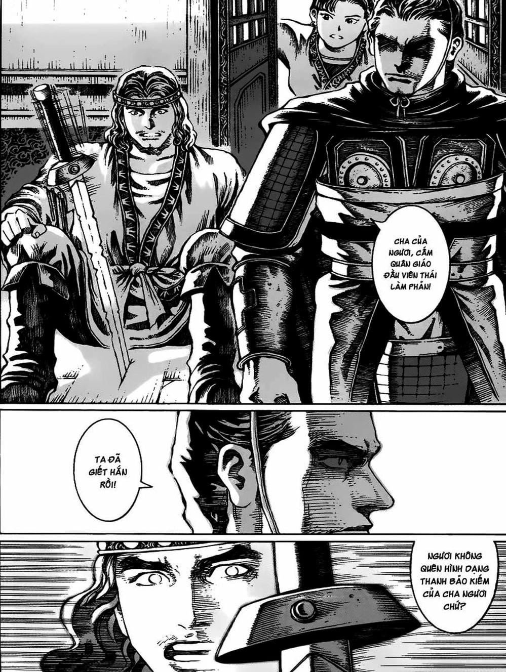 Truyện Tranh Hỏa Phụng Liêu Nguyên trang 3