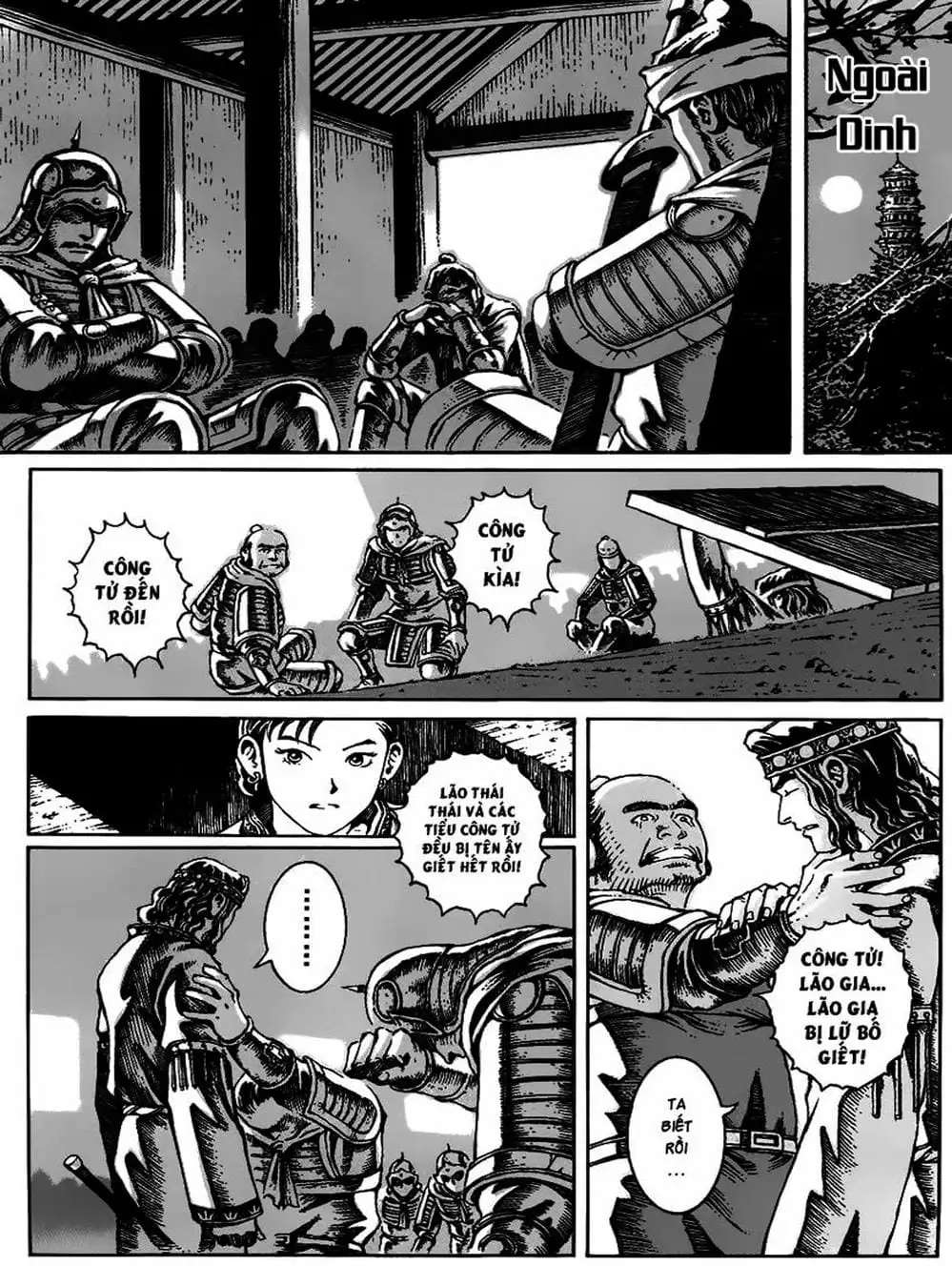 Truyện Tranh Hỏa Phụng Liêu Nguyên trang 3